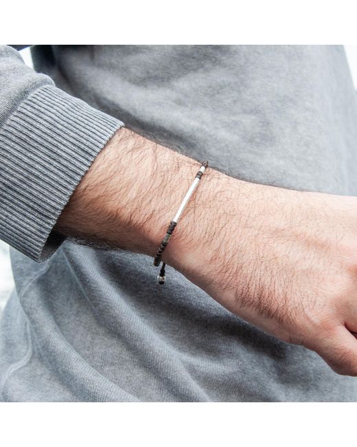 Harbour Uk Blue Little Björn Rope Bracelet for men