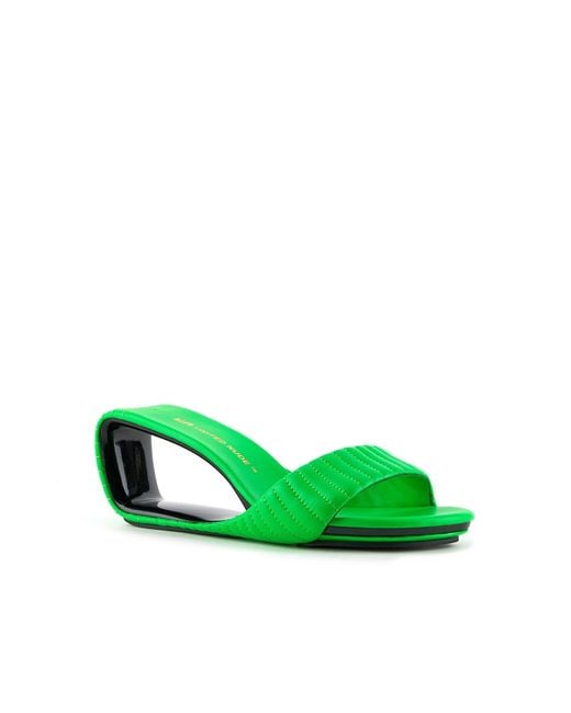 United Nude Green Mobius Mid Puffier