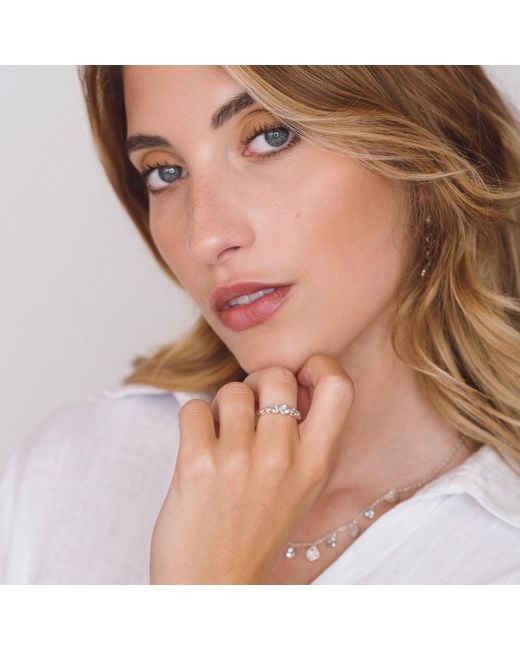Charlotte's Web Jewellery White Lakshmi Ring