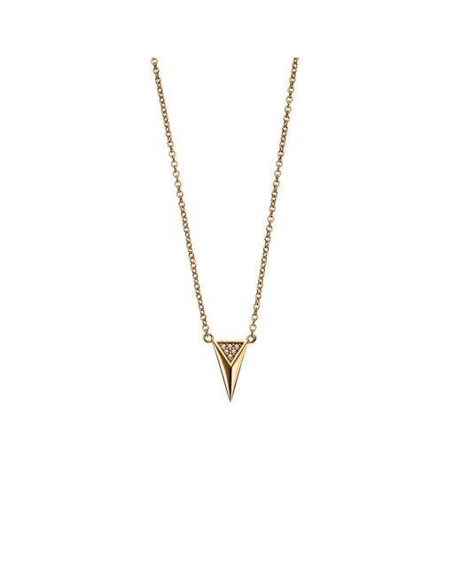 Scream Pretty Metallic Rebel Necklace With Slider Clasp