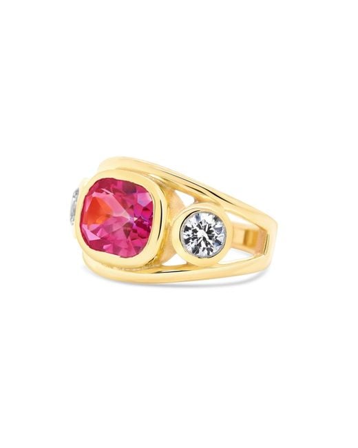 GEM BAZAAR Pink The Ophelia Ring
