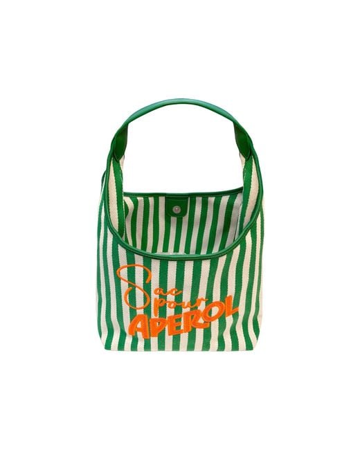 Lilly Loves Green Sac Pour Aperol Summer Bag