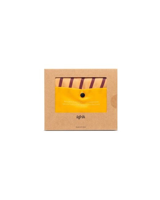 Lefrik Orange Offcut Bag