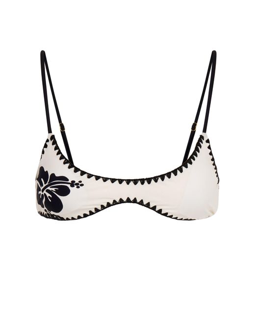 Wild Lovers Metallic Spicy Marg Bikini Top