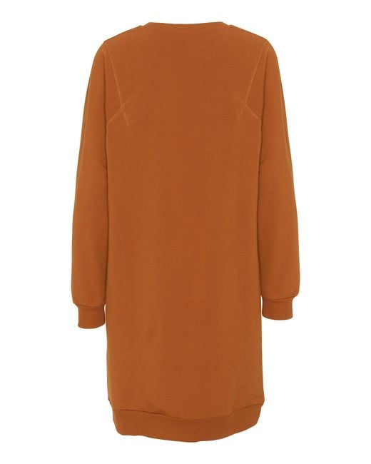 GROBUND Brown Selma Sweatshirt