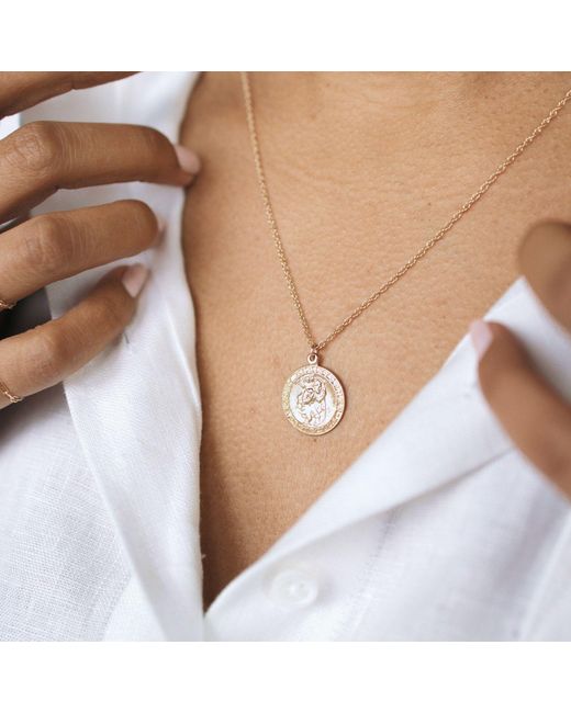 Herself Collections Metallic Bon Voyage Necklace