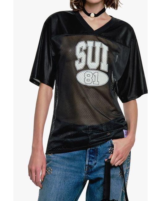 Anna Sui Blue Sui Jersey