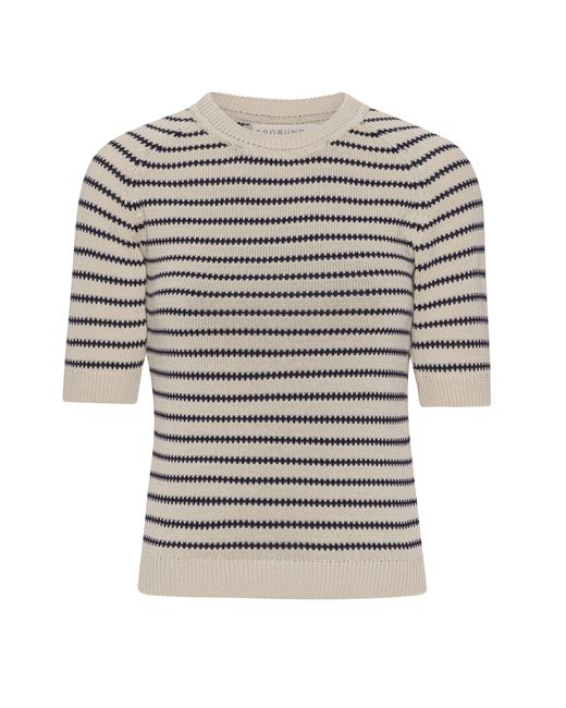 GROBUND Gray Ida Knit Tee
