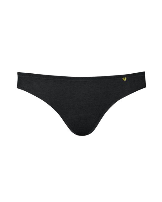 Zd - Zero Defects Black Venus Mini Brief – Comfortable Fit & Skin-Friendly Soy Fiber