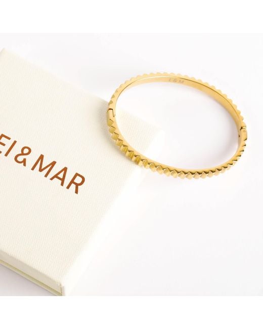 Lei & Mar Co. Metallic The Bint Bangle