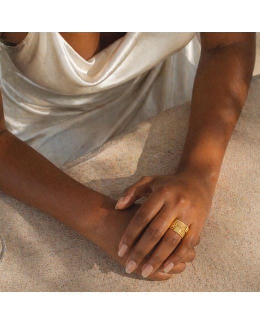 Oriaku Studio Metallic Kunda Ring