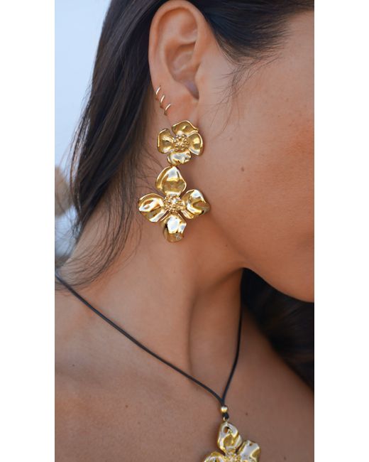 Mickey's Girl Metallic Marigold Waterproof Jewelry Set