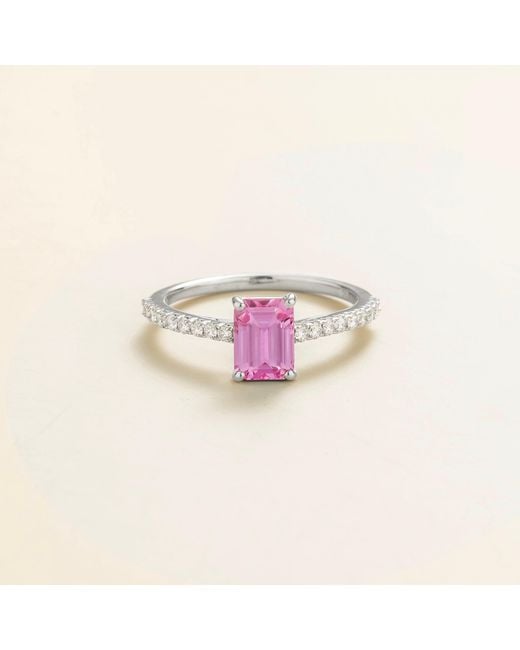 Juvetti Pink Chelle Ring