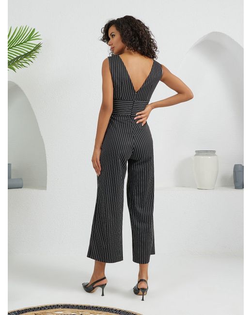 Lumina Eligma Black The Arrow Jumpsuit