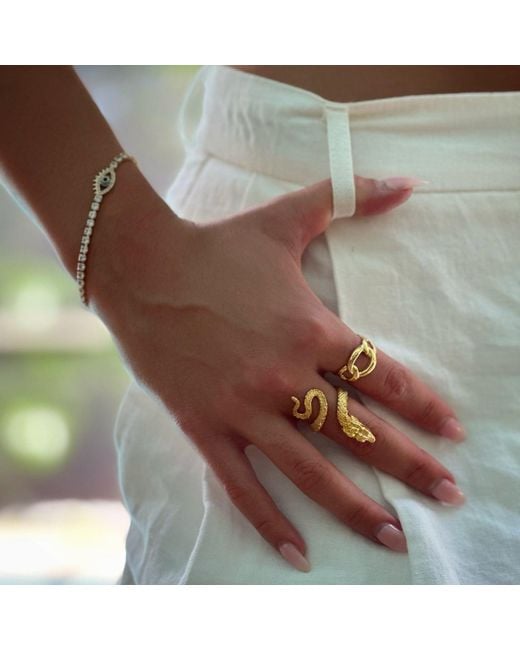 Ebru Jewelry Metallic Mira Ring