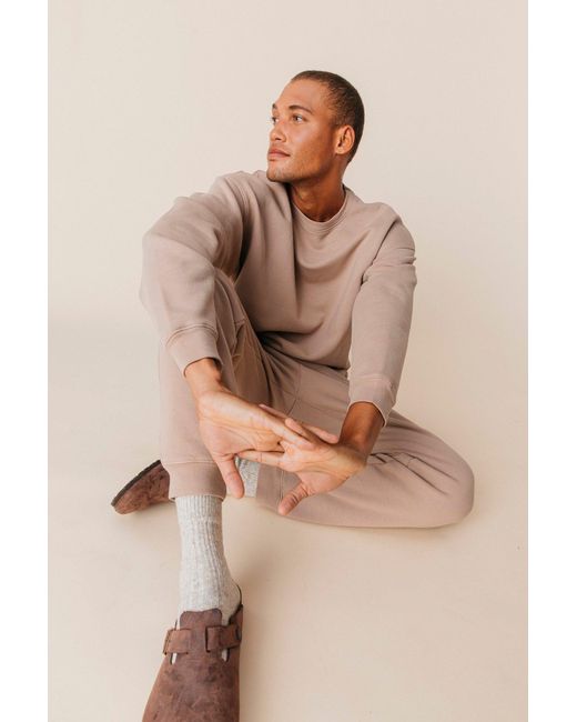Ocio Leisurewear Natural Neutrals Everywhere Jogger for men