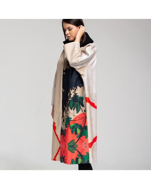 ARTISTA Blue Yoko Coat