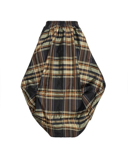 Bianca Popp Black Balloon Skirt