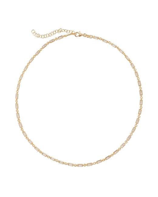 La Soula Jewelry Metallic Neutrals Solea Necklace