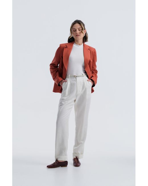 Baltér Orange Martha's Vineyard Blazer