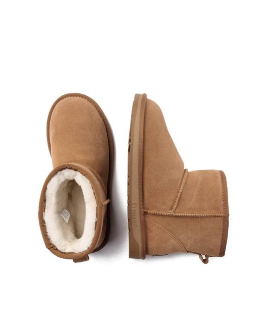 EverAu Australia Brown Falcon Mini Classic Boots for men