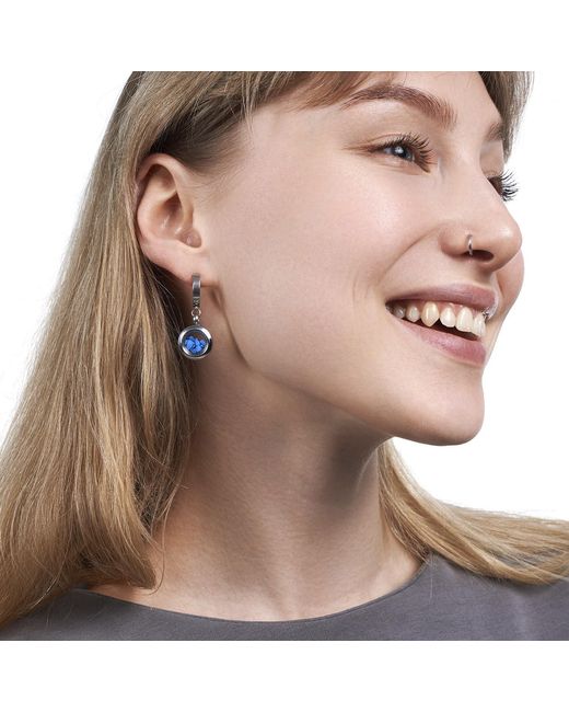 My Little Nature Blue Designer Jewelry Gift Set With Stones – Handcrafted Mini Set For Her