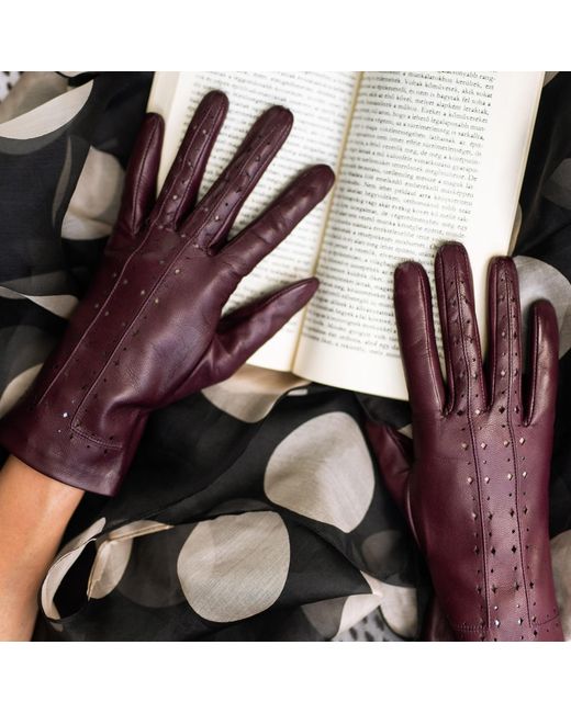 1861 Glove Manufactory Brown Ravello