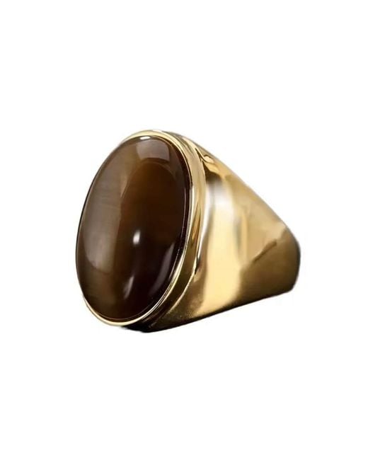 Adriana Pappas Designs Brown Gemstone Ring