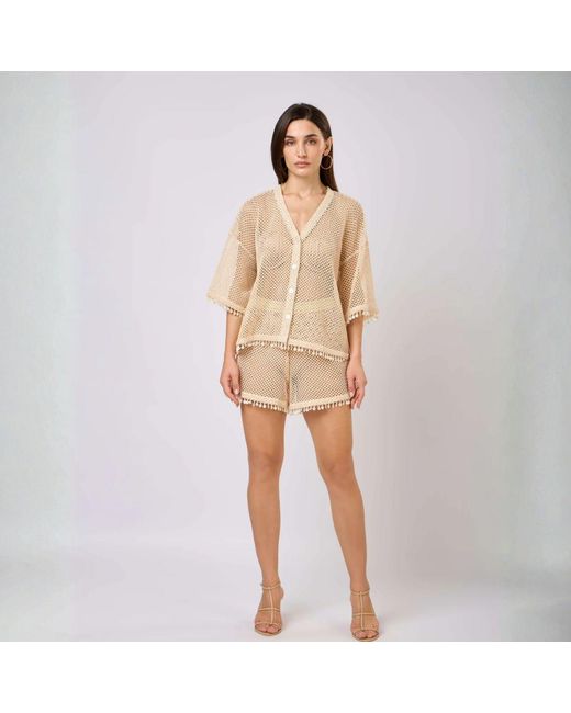 GLAM ON YOU Natural Neutrals Cory Shorts