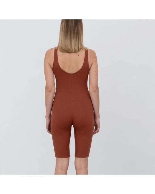 The Koozy Red Maternity Elba Sleeveless One-Piece