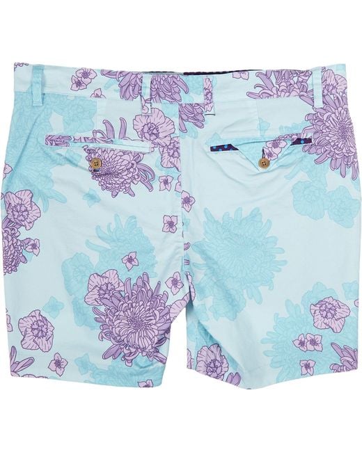 Lords of Harlech Blue Edward Mumms Dream Short for men