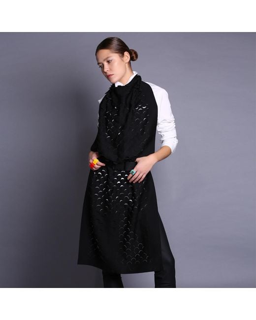 Silvia Serban Black Multifunctional Accessory