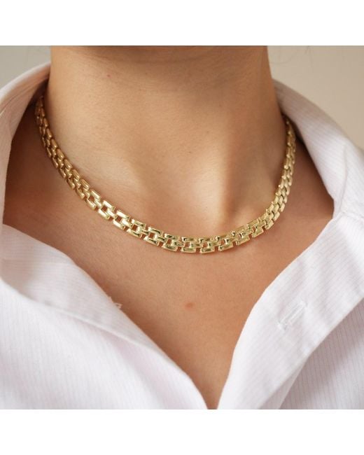 Argento Vivo Metallic The Alva Neckace