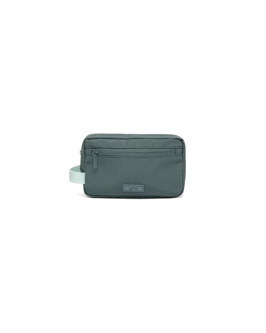 Lefrik Green Kei Lithe Washbag Laurel for men