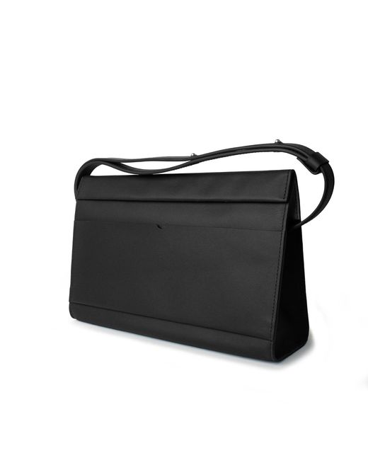 godi. Black The Christy Handmade Adjustable Shoulder Bag