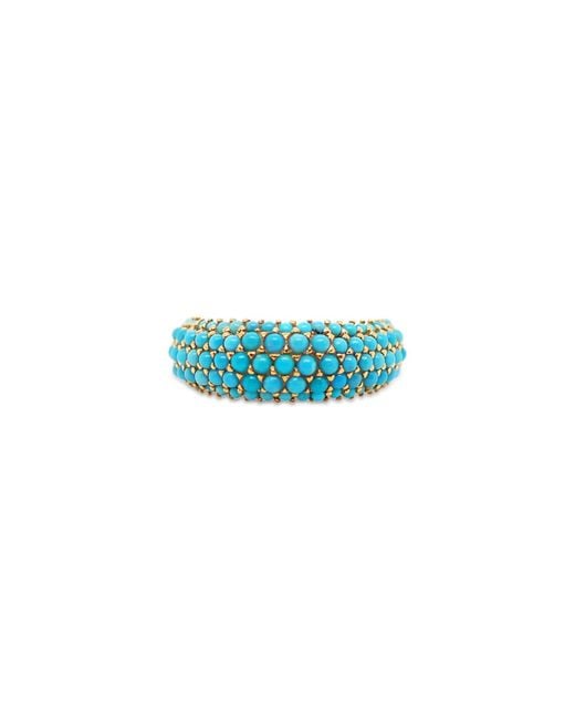 GEM BAZAAR Blue Maud Ring