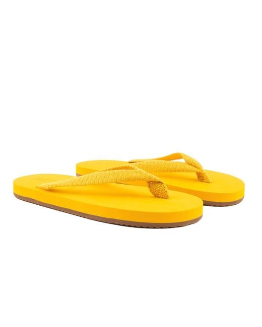 Akvo Yellow Tethys Sandal