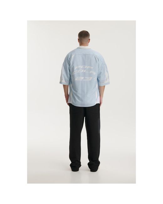 mysimplicated Blue Pop Cola Shirt