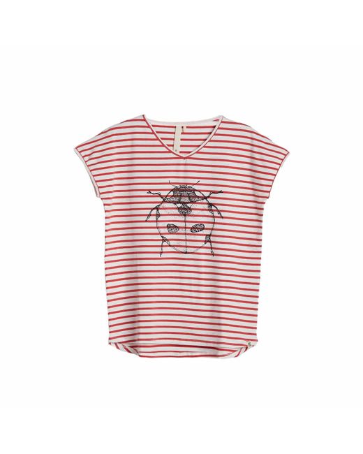 GROBUND Pink The Organic T-Shirt Mille