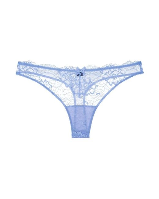 Journelle Blue Isabel Thong Mer