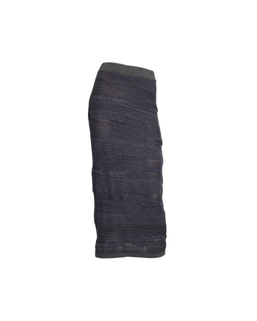 Maria Aristidou Blue Moonlight Skirt