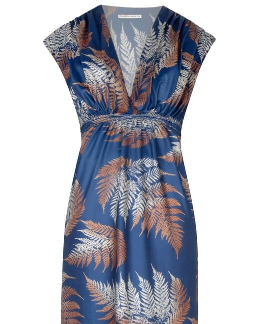 Chic by Lirette Blue Kimono Dress Boquete