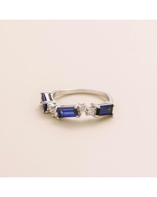 Juvetti Blue Forma Ring