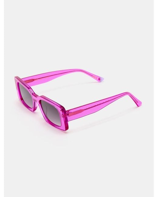 ZOË DE PASS EYEWEAR Pink Grace Fuchsia
