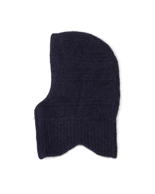 Arctic Fox & Co. Blue The Alpaca Zip Balaclava