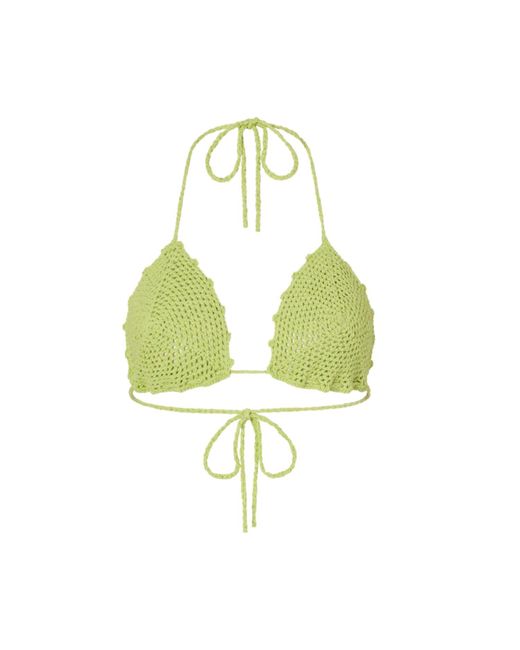 SHONDEL Green Bonita Bikini Top