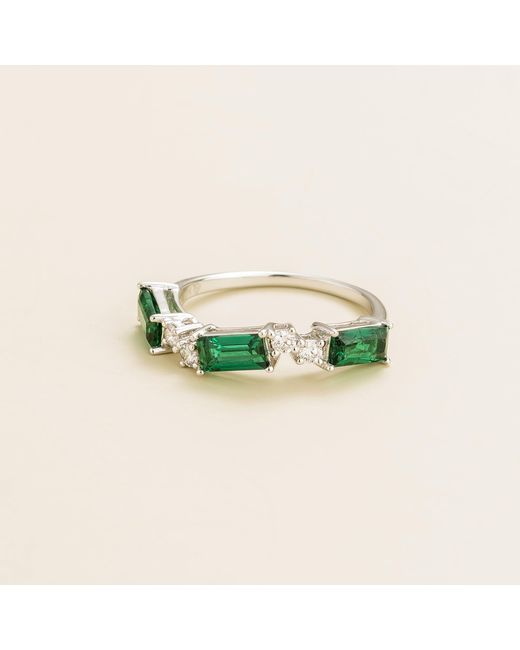 Juvetti Green Forma Ring