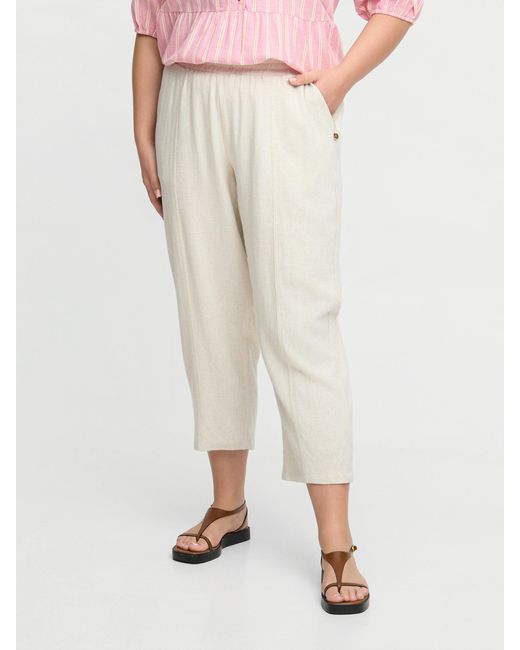 Zoe White Neutrals Lia Pants