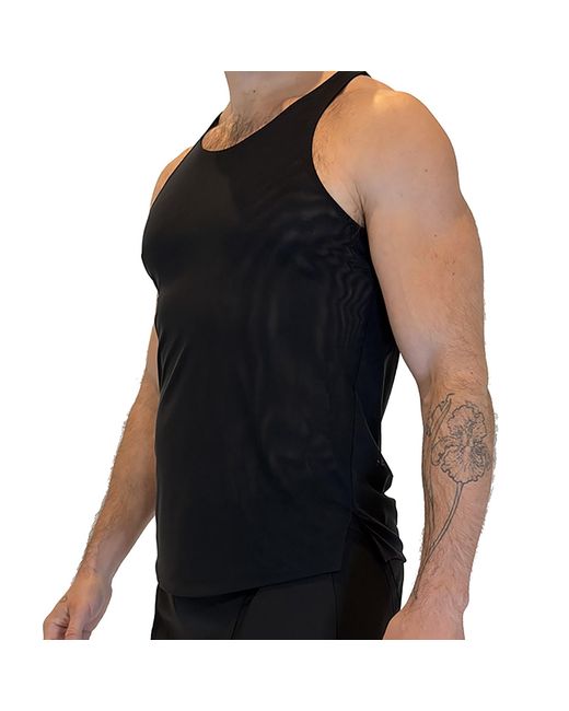 Us Merman Black Neptune Tank for men