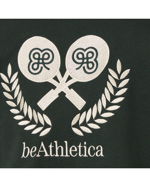 Be Athletica Green Varsity Athletica Full-Zip Sweatshirt